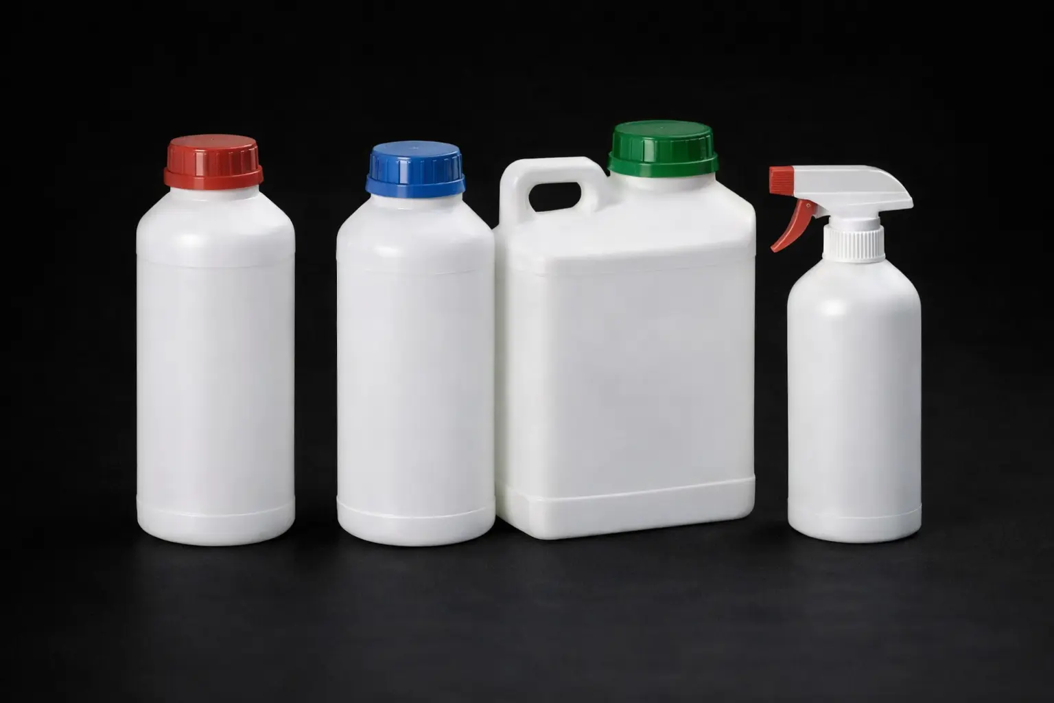 HDPE bottles