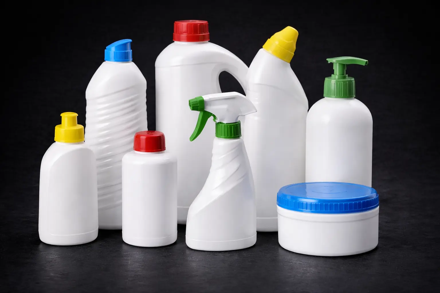 HDPE bottles