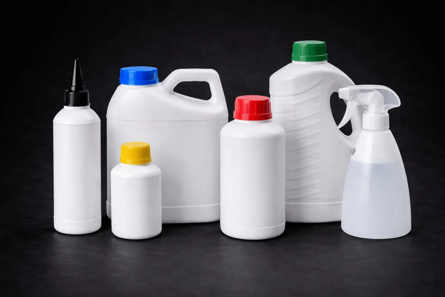 HDPE bottles