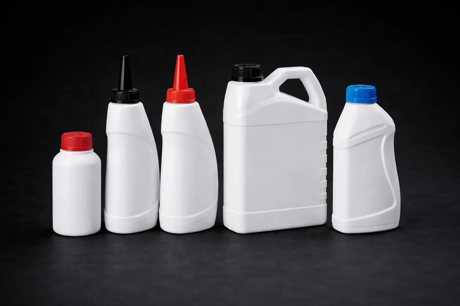 HDPE bottles