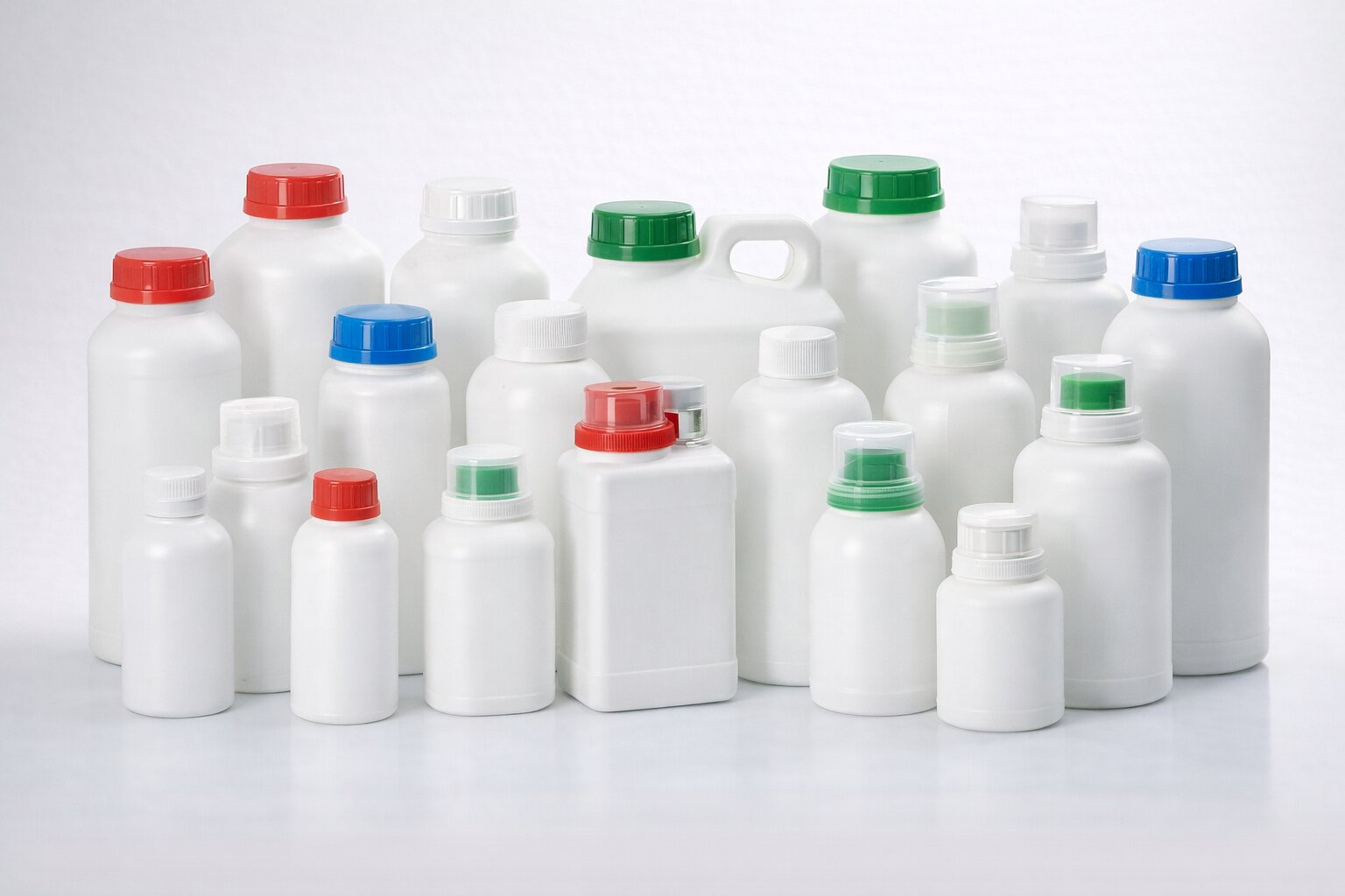HDPE bottles