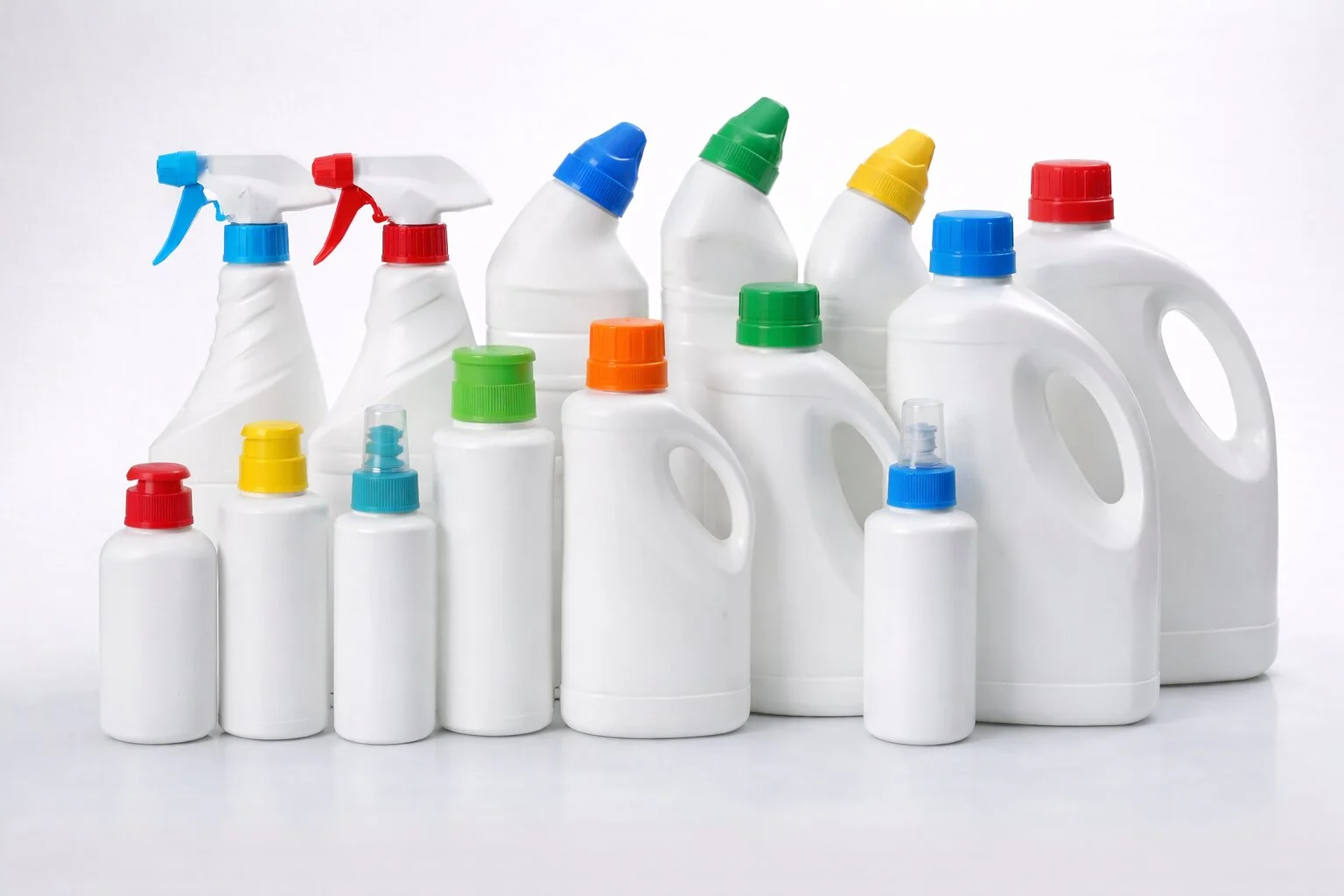 HDPE bottles