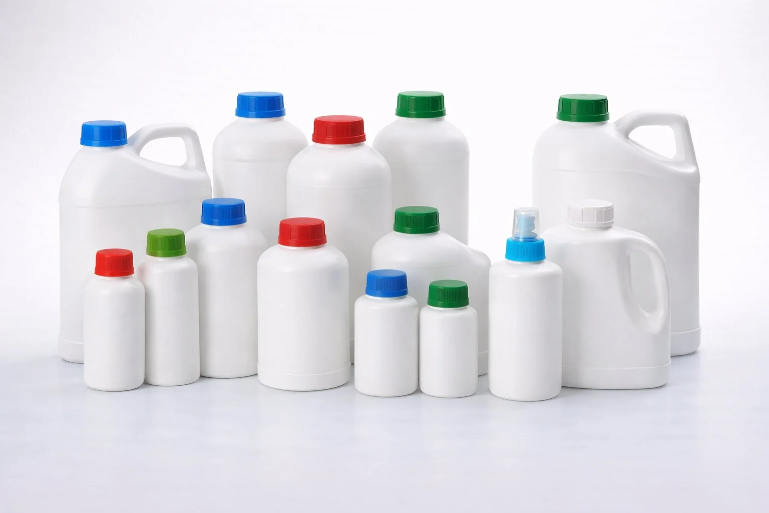 HDPE bottles