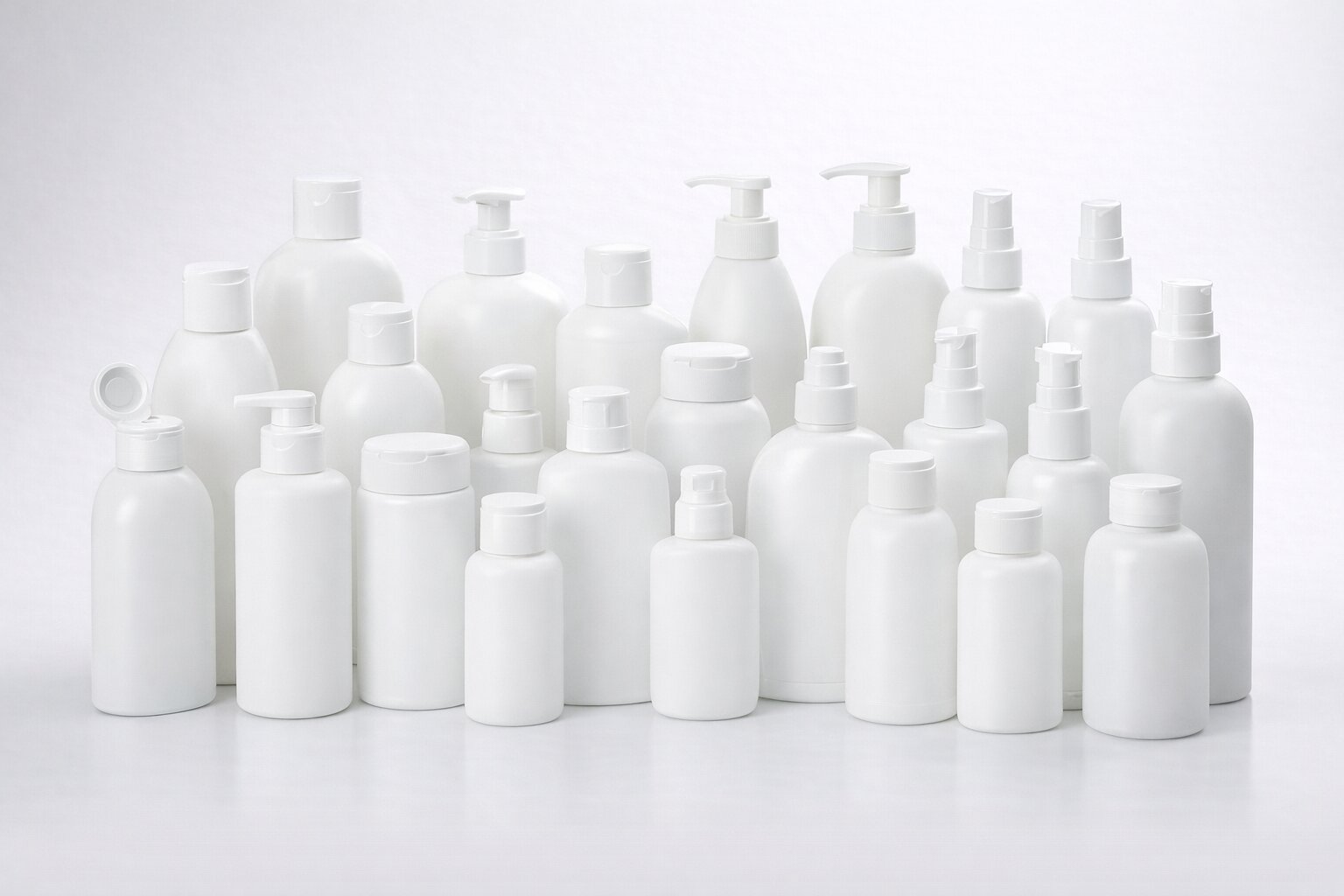 HDPE bottles