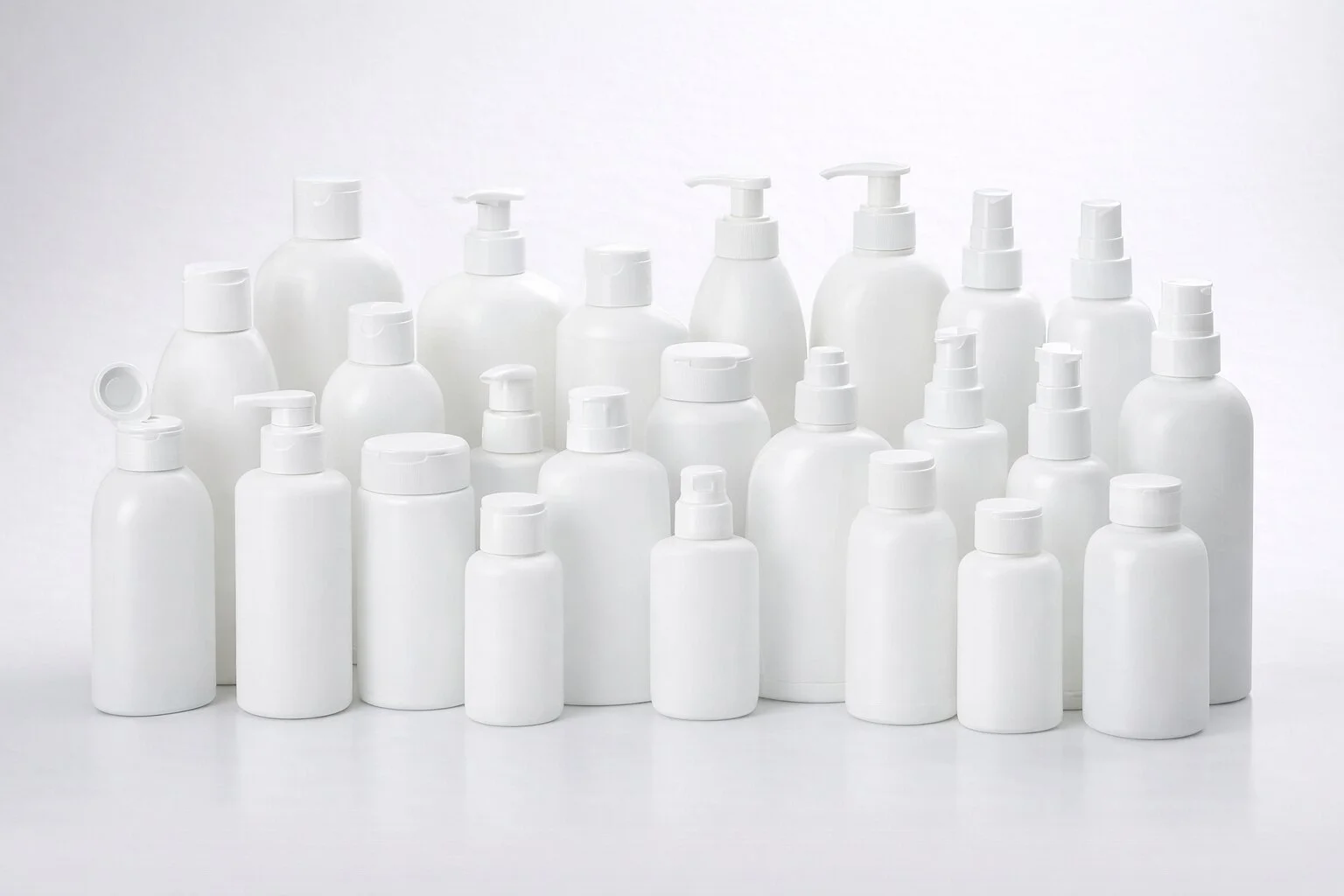 HDPE bottles